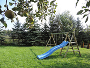Spielplatz für kleine Gäste