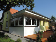 Ferienhaus Baldamus mit Glasveranda