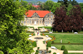 Barockgarten Schloss Blankenburg