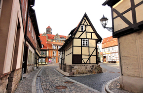 Weltkulturerbe Quedlinburg - zauberhafte Fachwerkstadt mit Dom