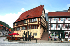 Stolberg im Südharz - viel Fachwerk
