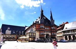Wernigerode -  die bunte Stadt am Harz
