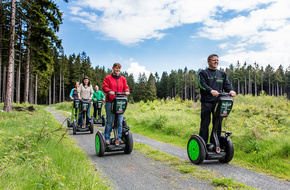 Harzdrenalin - Segway-Tour durch den Harz