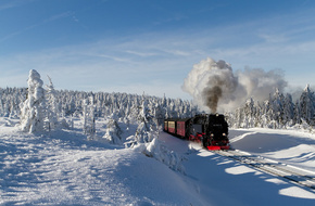 Brockenbahn im Winter